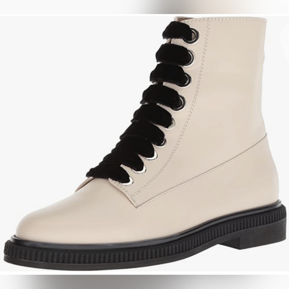 Sergio Rossi Camilla Combat Boots, NWT - Picture 10 of 15